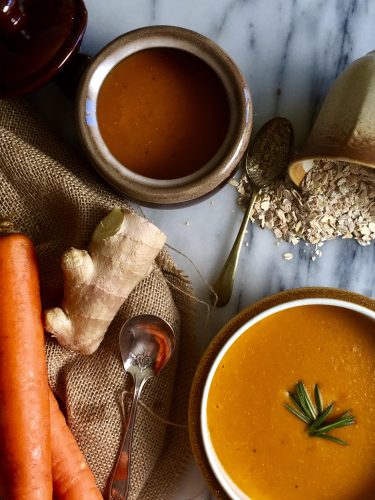 Dairy Free Carrot Soup