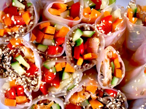 Joyce of Cooking - Vietnamese Salad Rolls