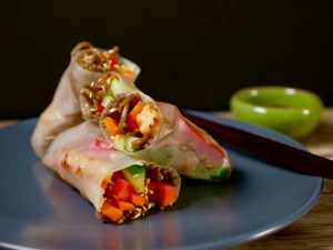 Joyce of Cooking - Vietnamese Salad Rolls