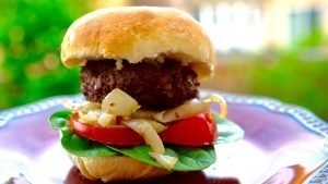 homemade burger bun recipe