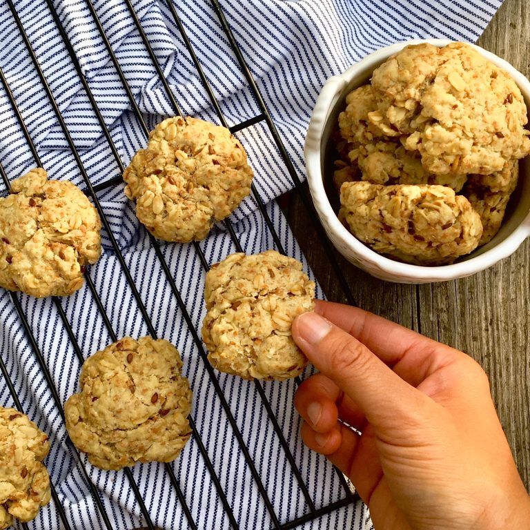 Bone Broth Oatmeal Cookies