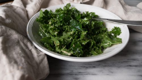 The Best Massaged Kale Salad