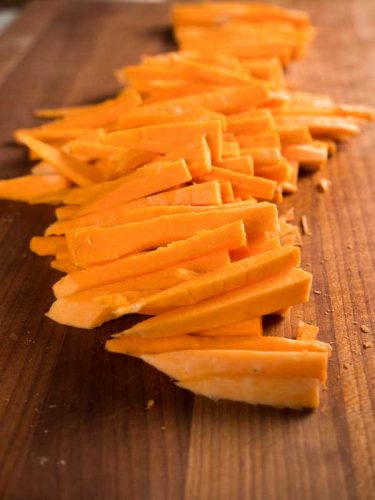 best crispy baked sweet potato fries