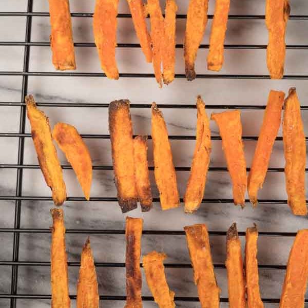 best crispy baked sweet potato fries