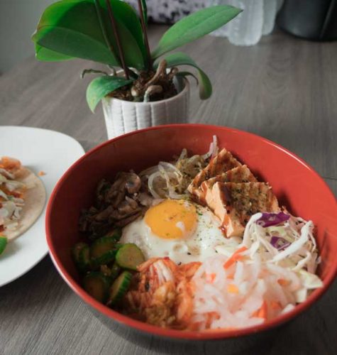 best korean food toronto Rice bowls