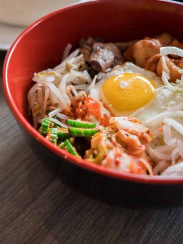 best korean food toronto Rice bowls