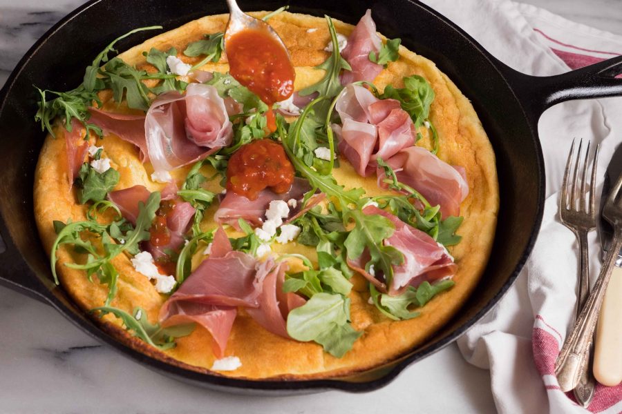 Savory Dutch Baby Pancake Recipe