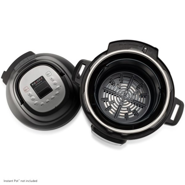 Instant pot air fryer lid The Joyce of Cooking