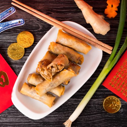 Chinese new year spring roll recipe