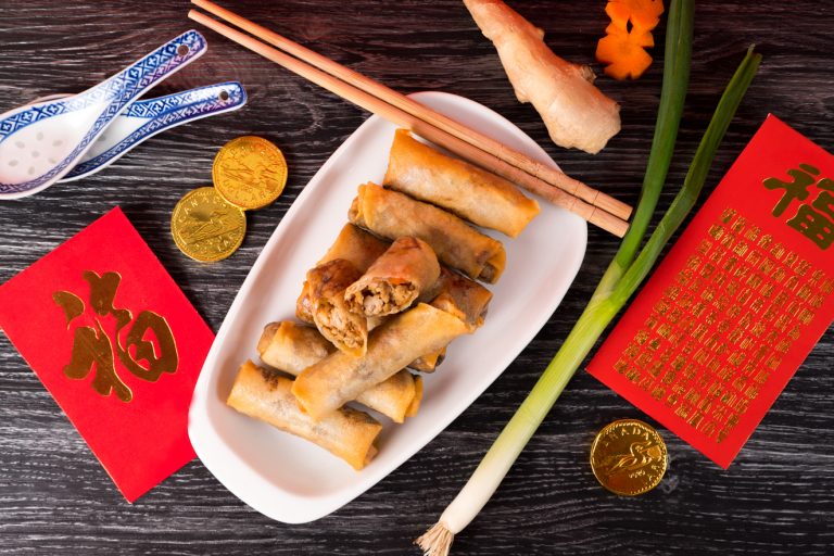 Chinese new year spring roll recipe