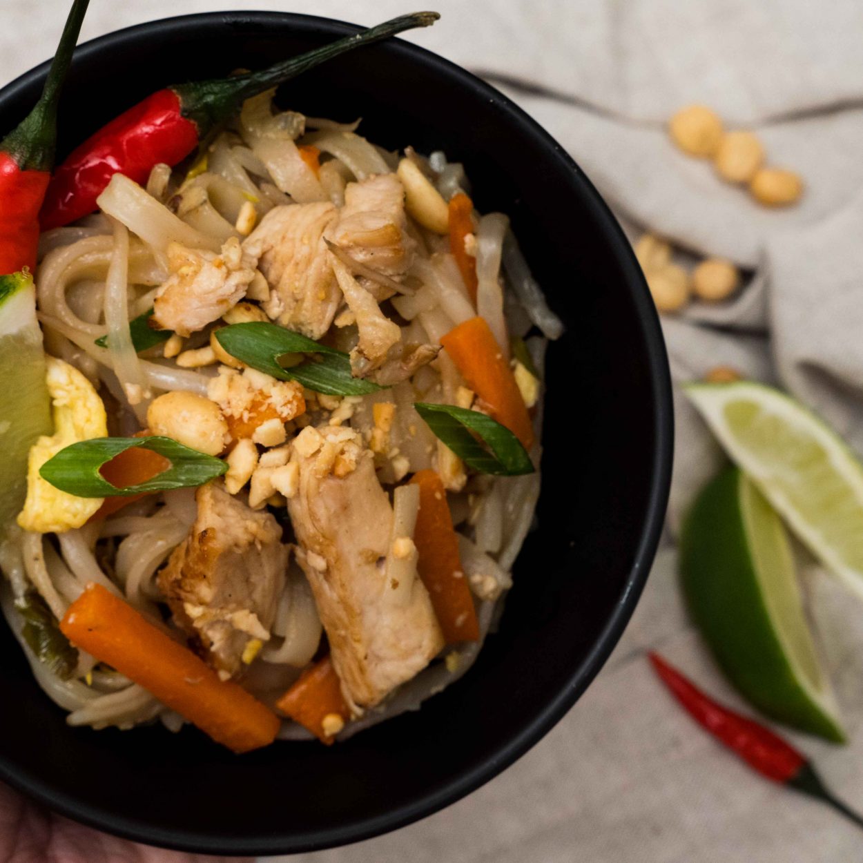 Authentic Pad Thai Recipe The Joyce of Cooking