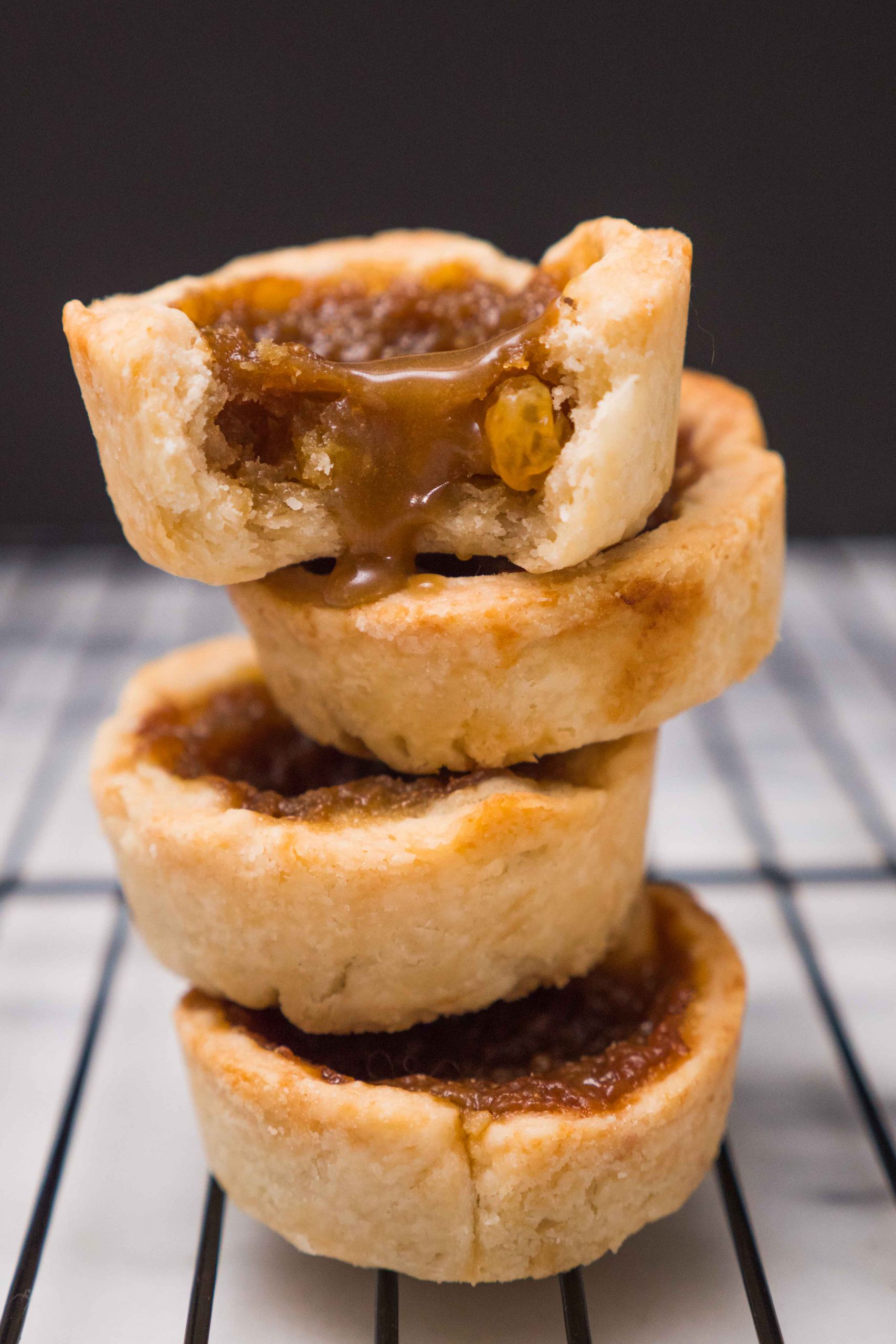 California Golden Raisins Butter Tarts