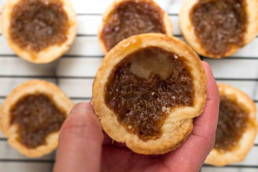 California Golden Raisins Butter Tarts