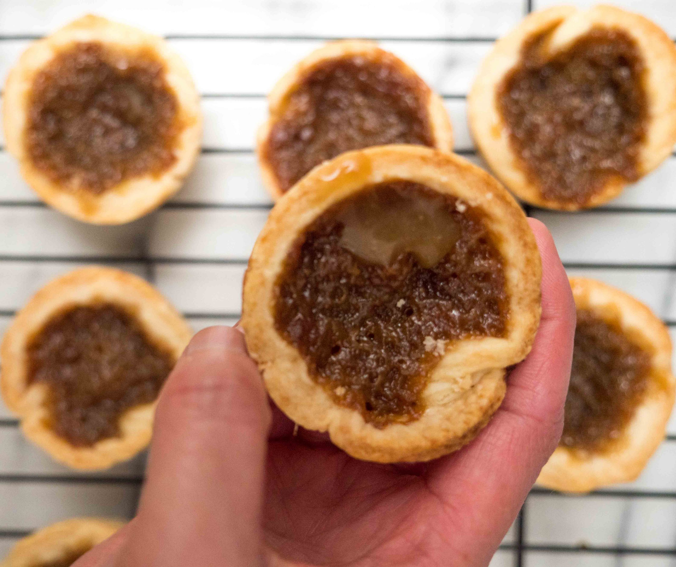 California Golden Raisins Butter Tarts