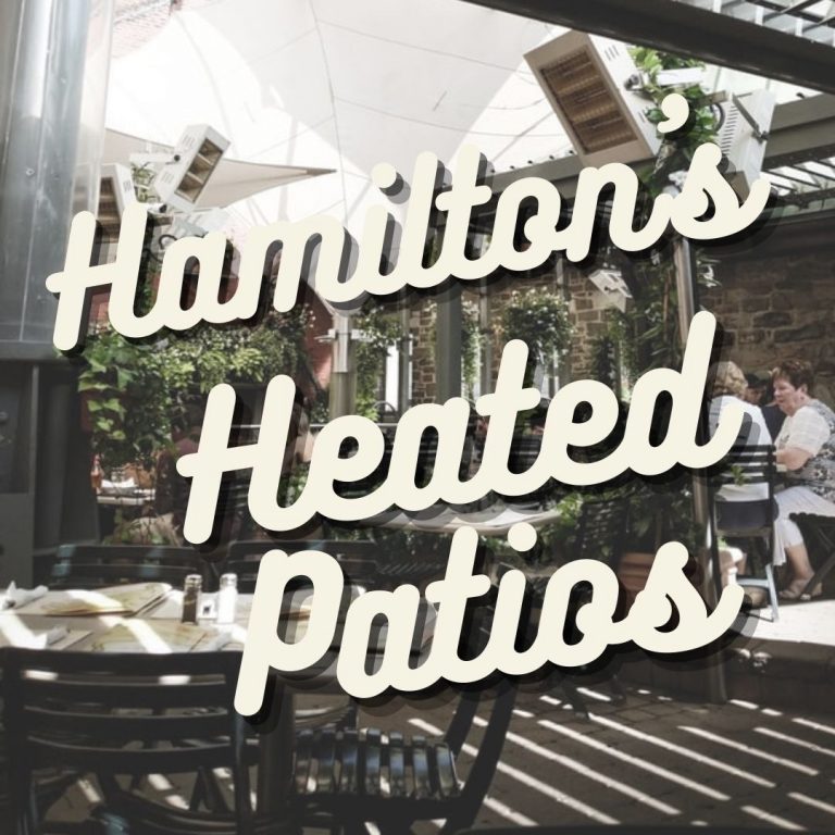 hamilton heated patios
