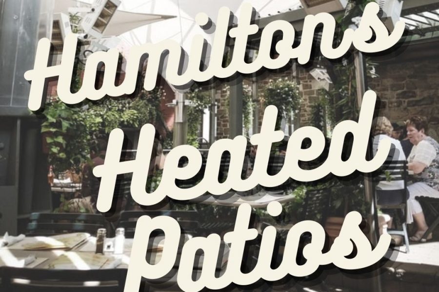 hamilton heated patios