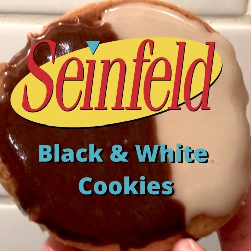 black and white cookie recipe